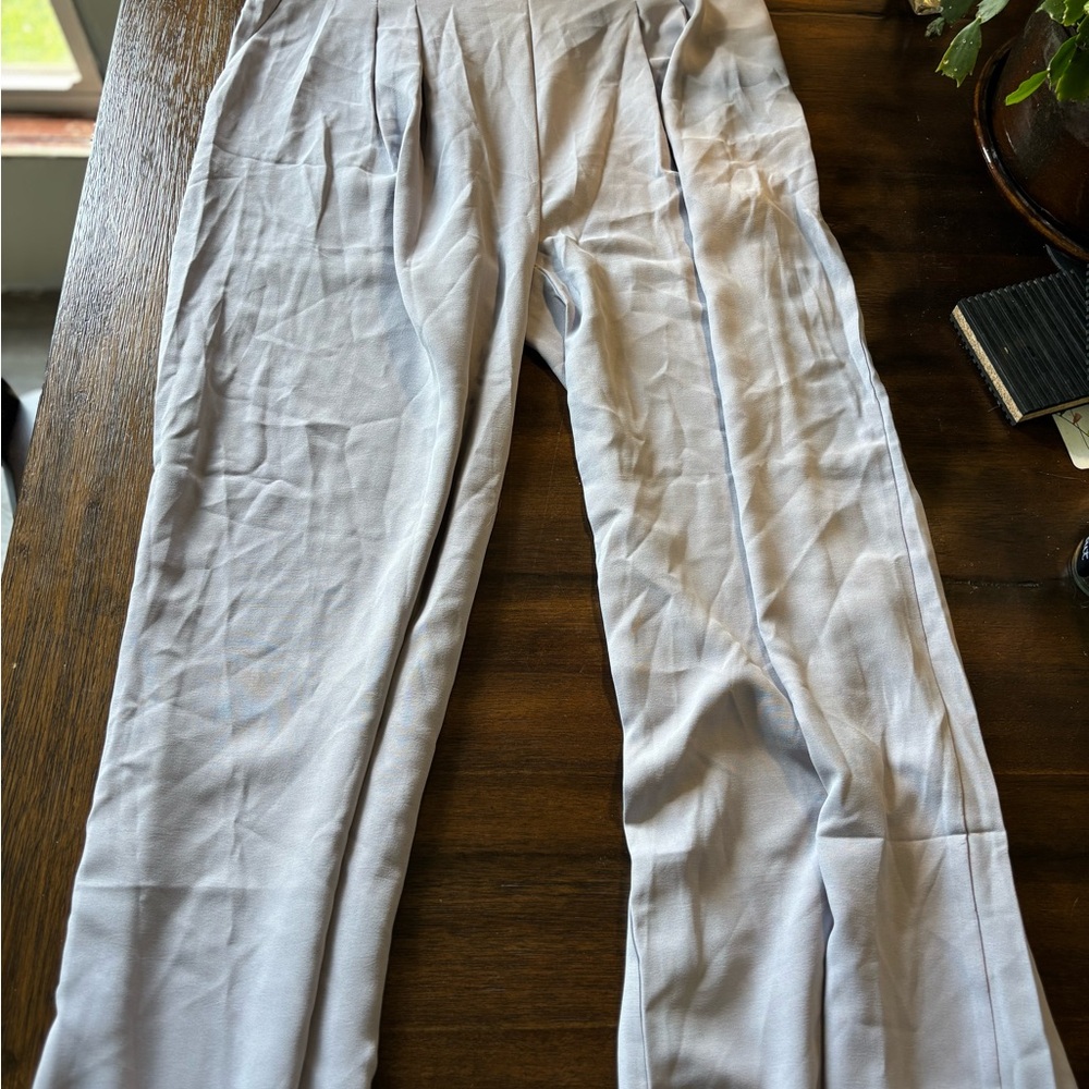Women’s Light Gray Pants